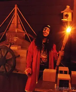 اتاق فرار جزیره گنج