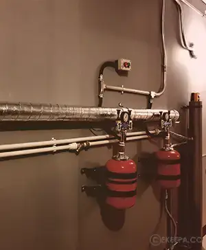 اتاق فرار نجات از تاسیسات