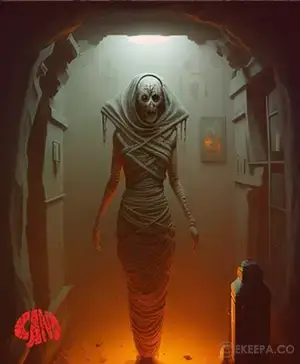 سینما ترس نفرین مقبره