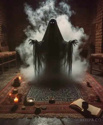 سینما ترس جن گیر (دخمه شوم) 
