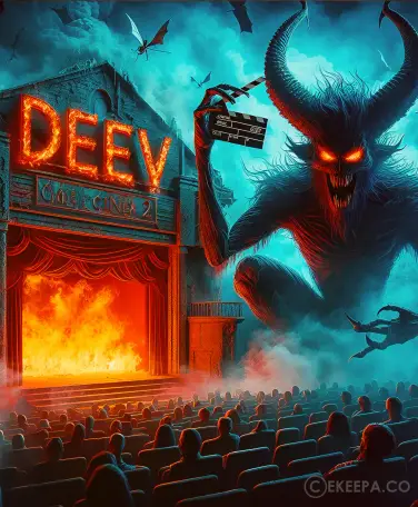 سینما ترس دیو (Deev)