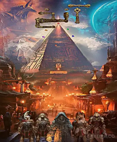 اتاق فرار آنخ (Ankh)