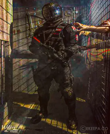 اتاق فرار انقراض