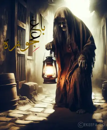 اتاق فرار باغ عجوزه