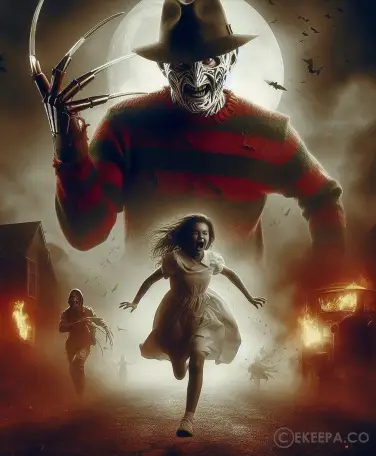 اتاق فرار کابوس در خیابان الم