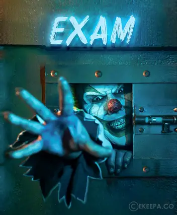 سینما ترس آزمون(Exam)