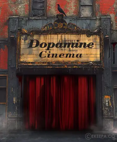 سینما ترس دوپامین