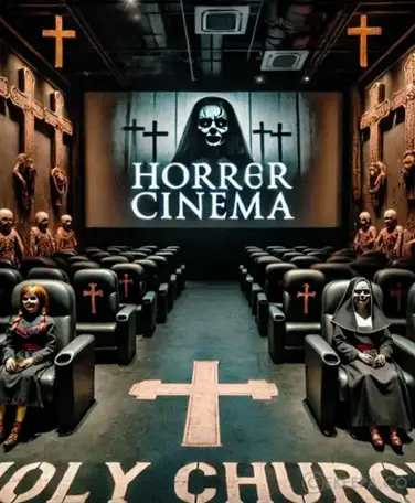 سینما ترس کلیسا مقدس