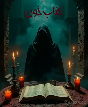 سینما ترس کتاب خون