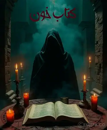 اتاق فرار کتاب خون