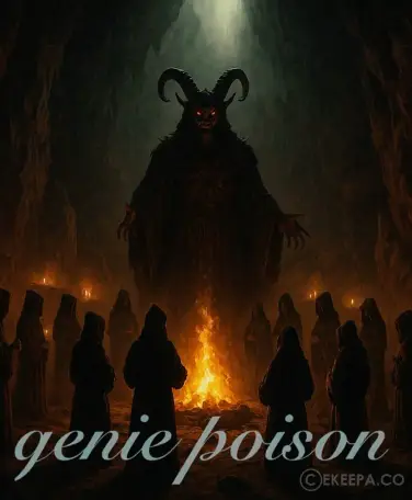 اتاق فرار زهر جن