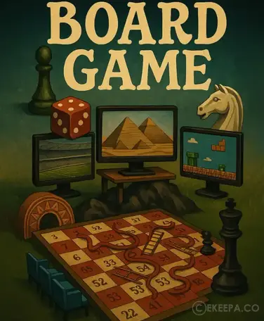 اتاق فرار بردگیم 