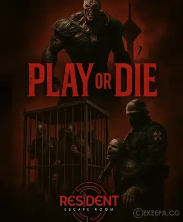 اتاق فرار بازی کن یا بمیر