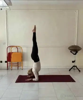 سینما ترس تجربه یوگا ( الناز )