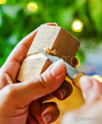 سینما ترس چوب تراشی باچاقو