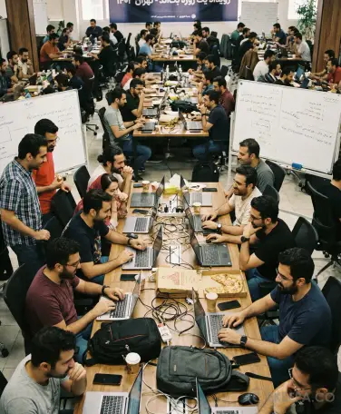 کارگاه تجربه بک اند 