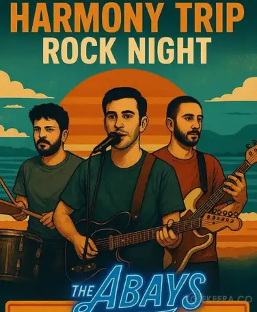 کارگاه  تور هارمونی تریپ رشت