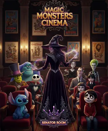 سینما ترس مانسترز