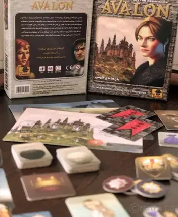 سینما ترس بردگیم آولون