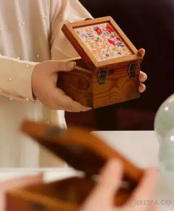 سینما ترس دکوپاژ جعبه چوبی