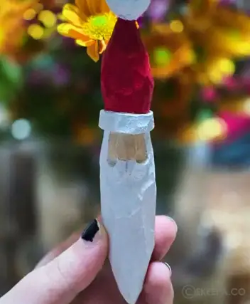 سینما ترس ساخت بابانوئل چوبی کریسمس