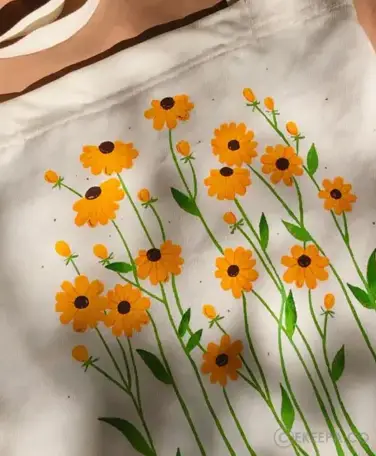 تجربه نقاشی روی توت بگ