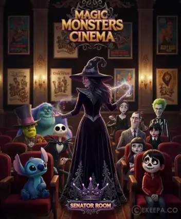 سینما ترس مانسترز