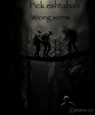 اتاق فرار پیچ اشتباه