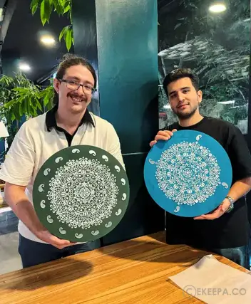 سینما ترس ساخت تابلوی لیپان آرت