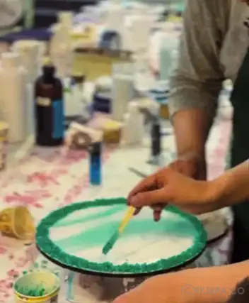 سینما ترس تکنیک های رزین ( آنتارس)