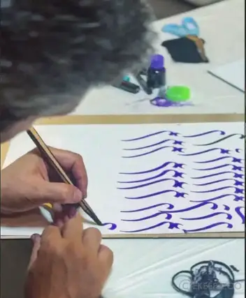 سینما ترس کالیگرافی مقدماتی و پیشرفته ( آنتارس)