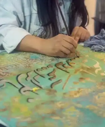 سینما ترس ساخت تابلوهای دکوراتیو ( آنتارس )