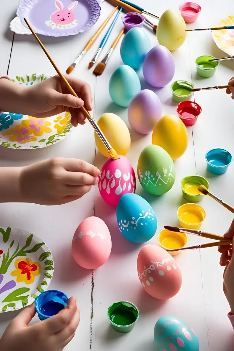 تخم مرغ رنگی و شهر مشاغل