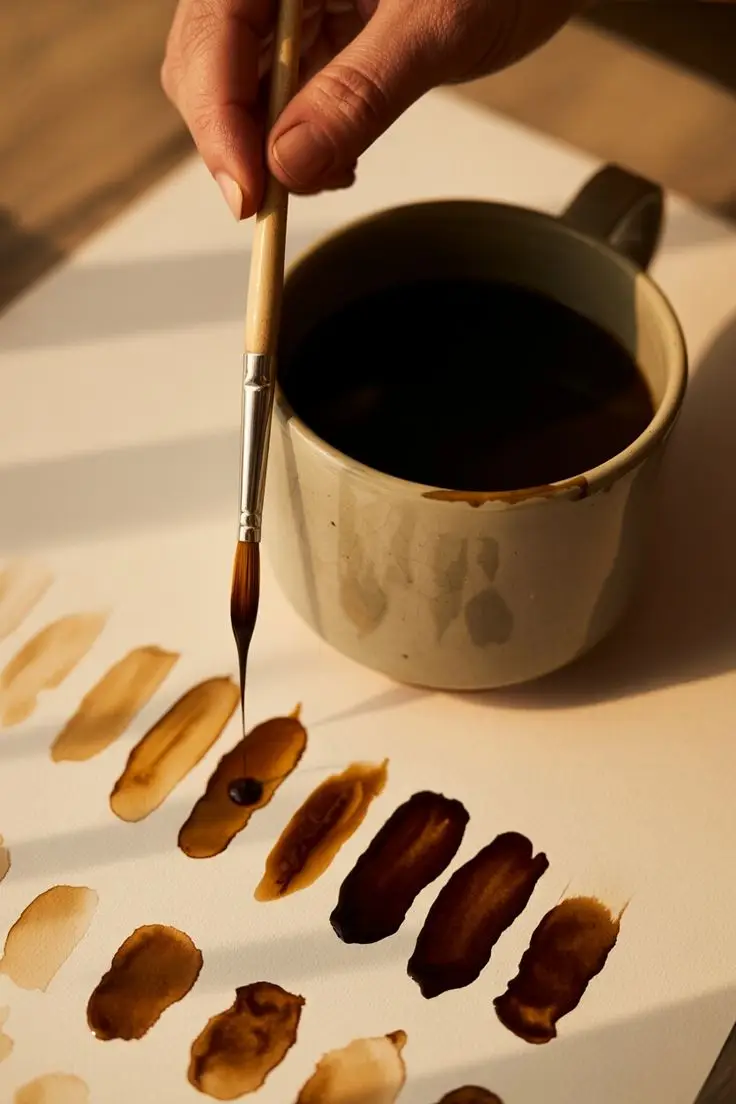 نقش قهوه