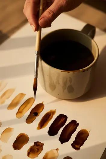 سینما ترس نقش قهوه