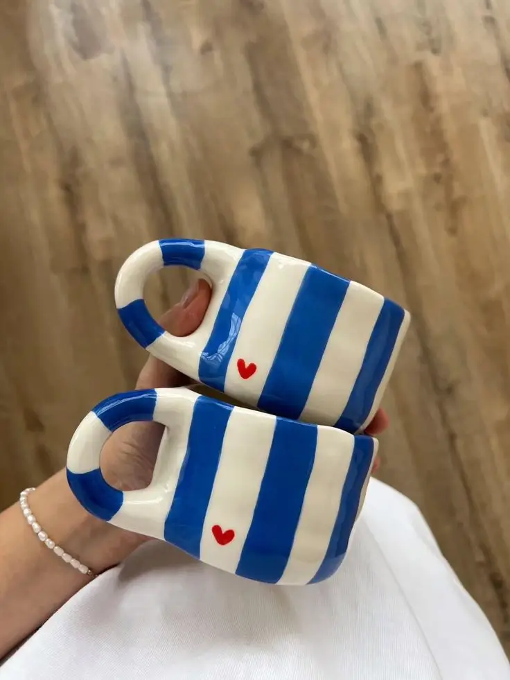 نقاشی و طراحی روی ماگ