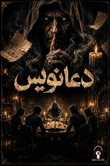اتاق فرار دعانویس (مشهد)