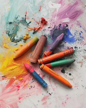 سینما ترس نقاشی درمانی