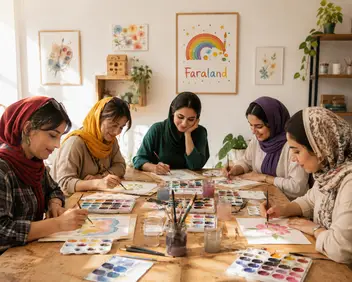 سینما ترس آبرنگ فارالند