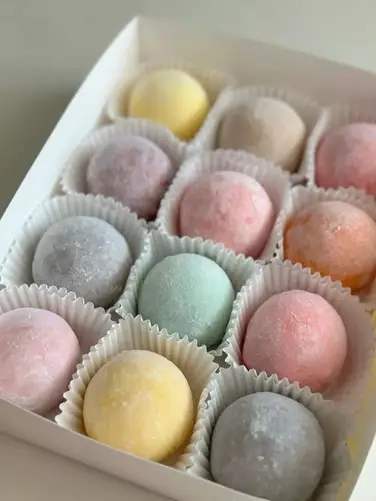 تجربه پخت موچی