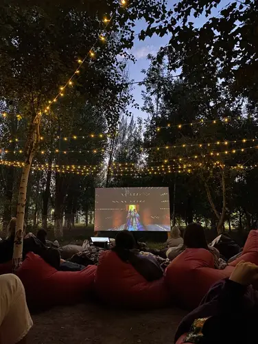 تجربه سینما کمپ