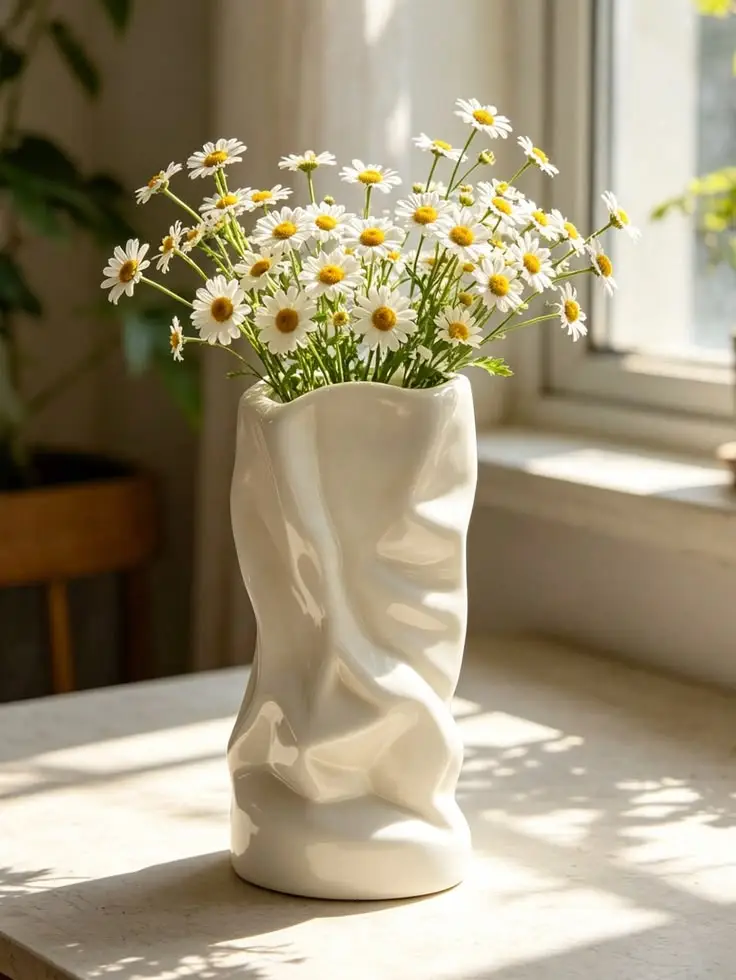 ساخت گلدان سرامیکی