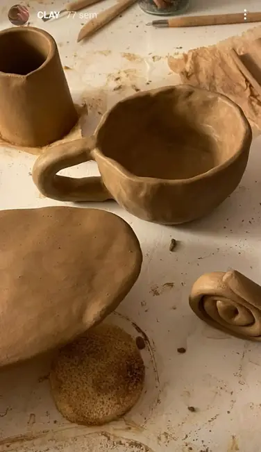 تجربه ساخت ماگ شخصی و نقاشی روی ماگ(کرج)
