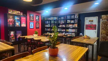 سینما ترس برد گیم ( کوروش مال )