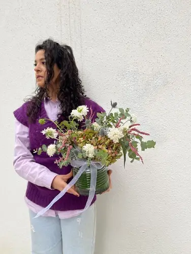 تجربه جار گل طبیعی