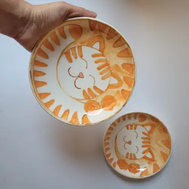 تجربه نقاشی روی ظرف پت