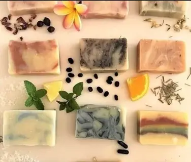 تجربه صابون دستساز گیاهی