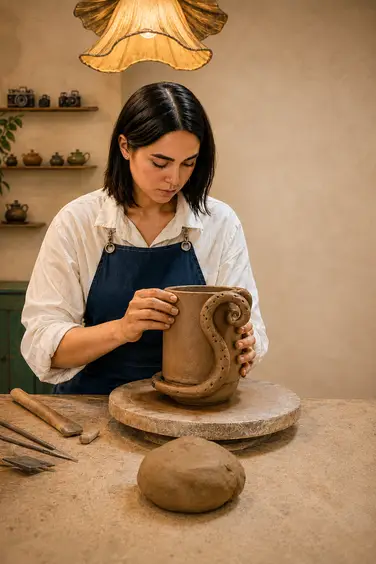 تجربه ساخت ماگ شخصی(هیکارو)