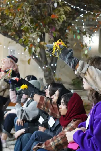 سینما ترس مهد بزرگتر ها(عروسک جورابی)