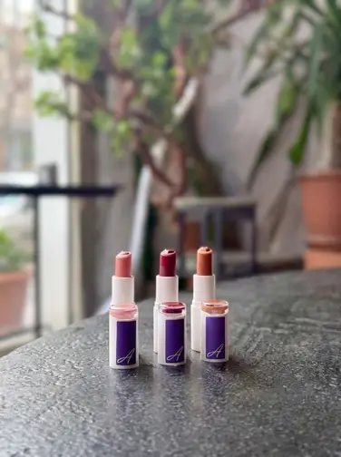 تجربه ساخت رژگونه کرمی